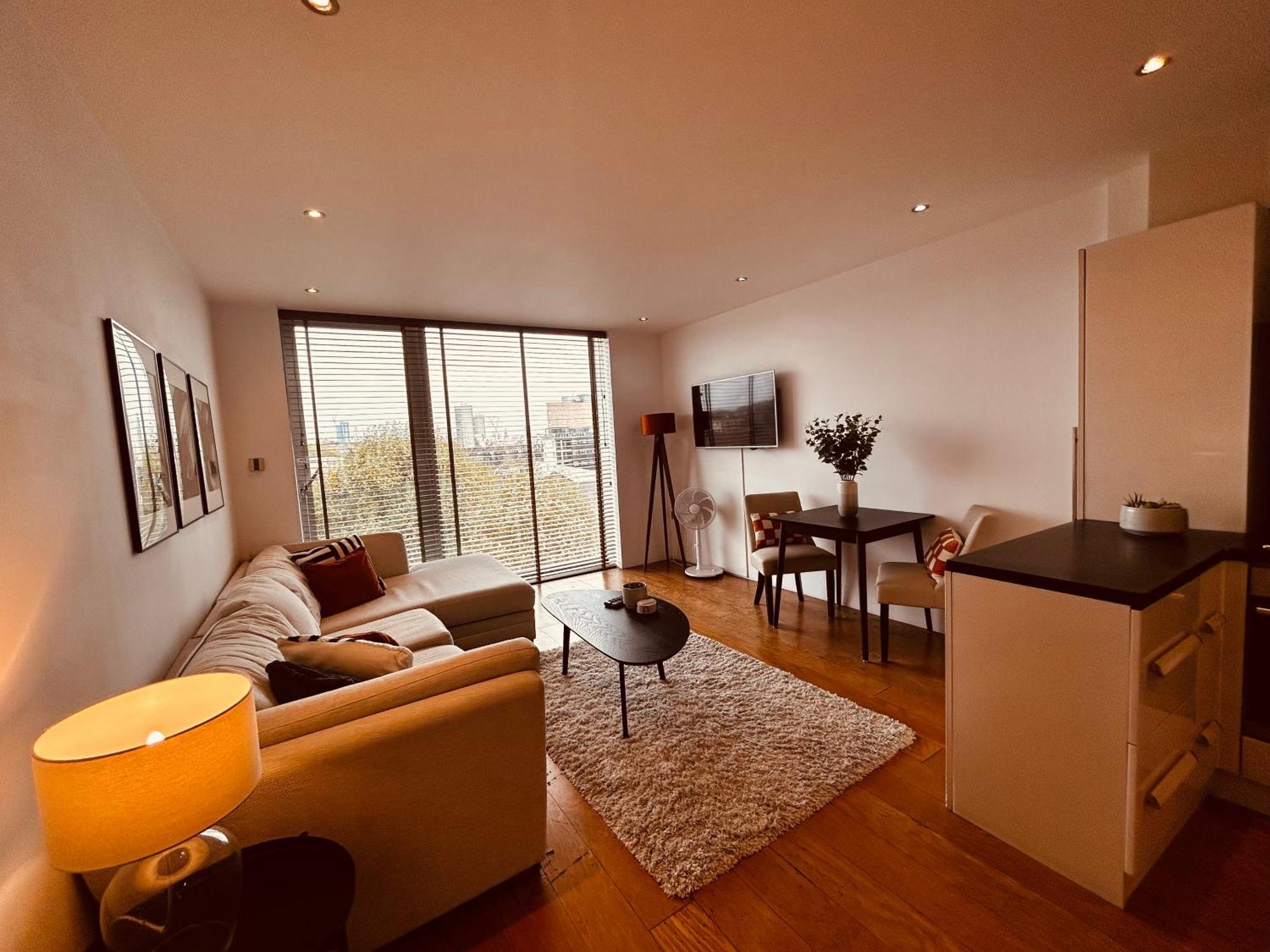 Appartement Heart Of The Tower Bridge 1bap Londen