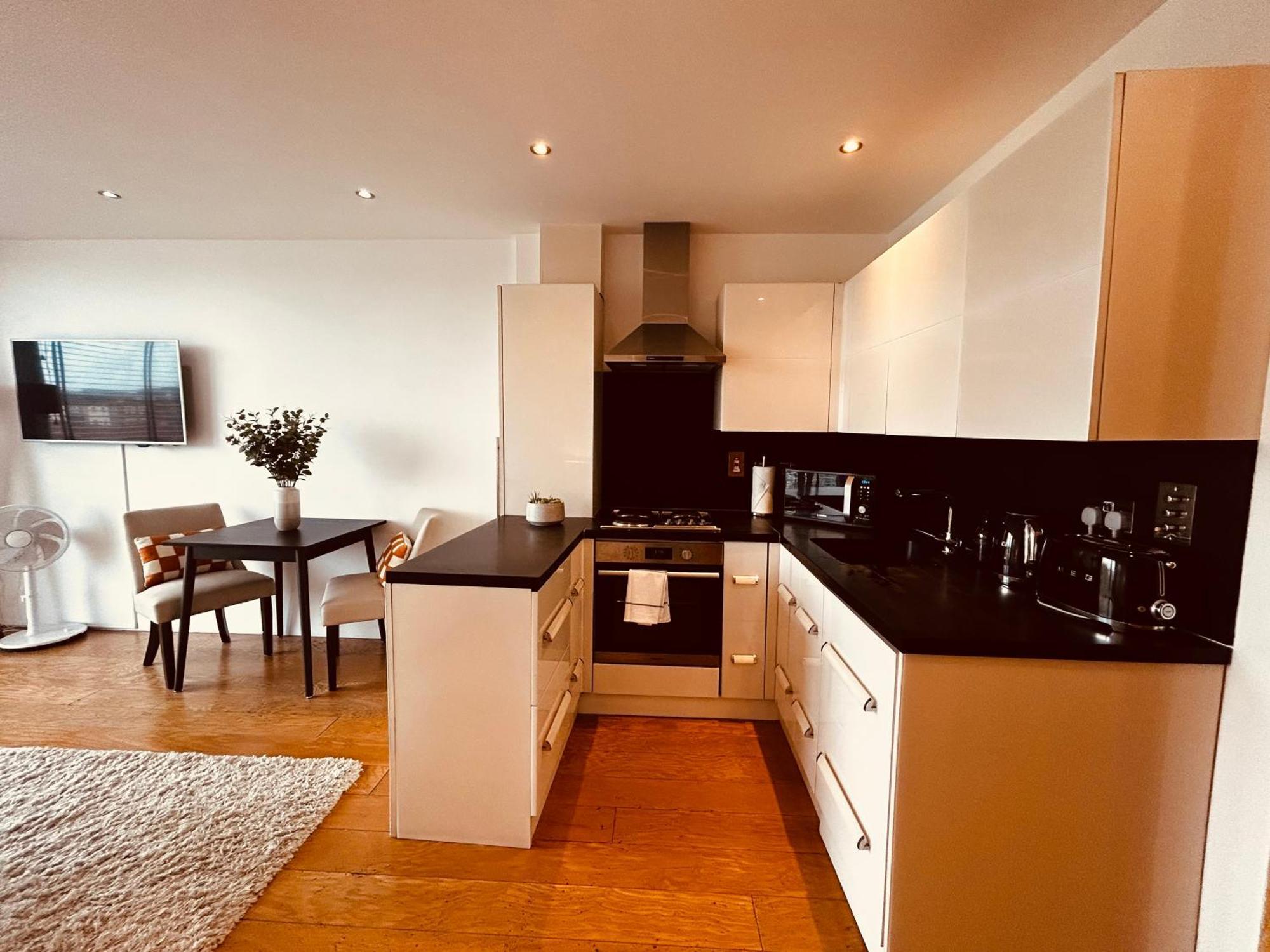 Appartement Heart Of The Tower Bridge 1bap